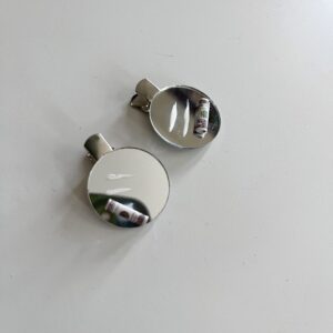 Party Mirror Hair Clips (2-pack)